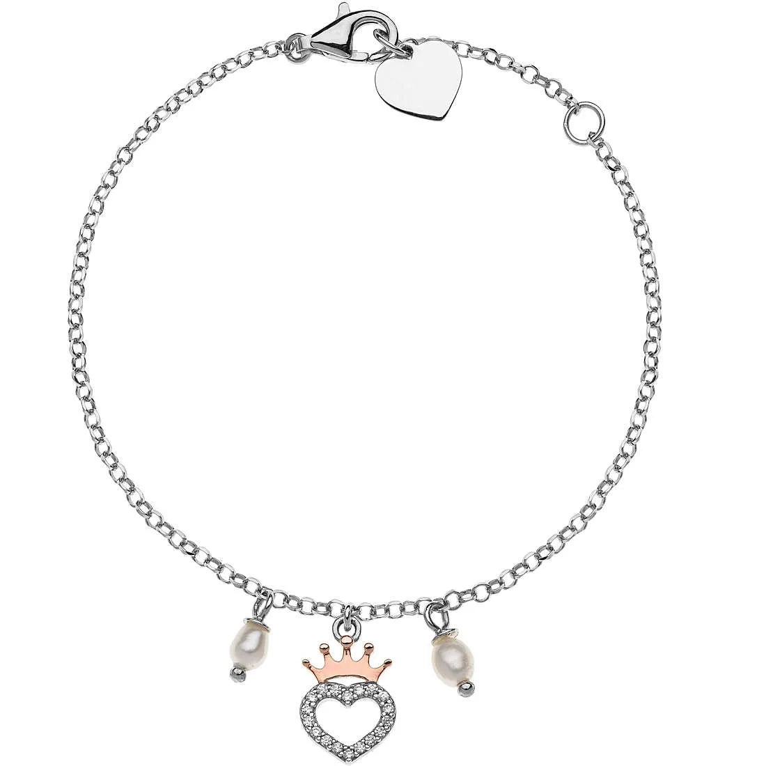 Bracciale Con Charms bambina Argento 925  Disney bs00009tpzl-55