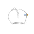 Bracciale Disney bambino in argento 925 con paperino bs00098sl-47.cs