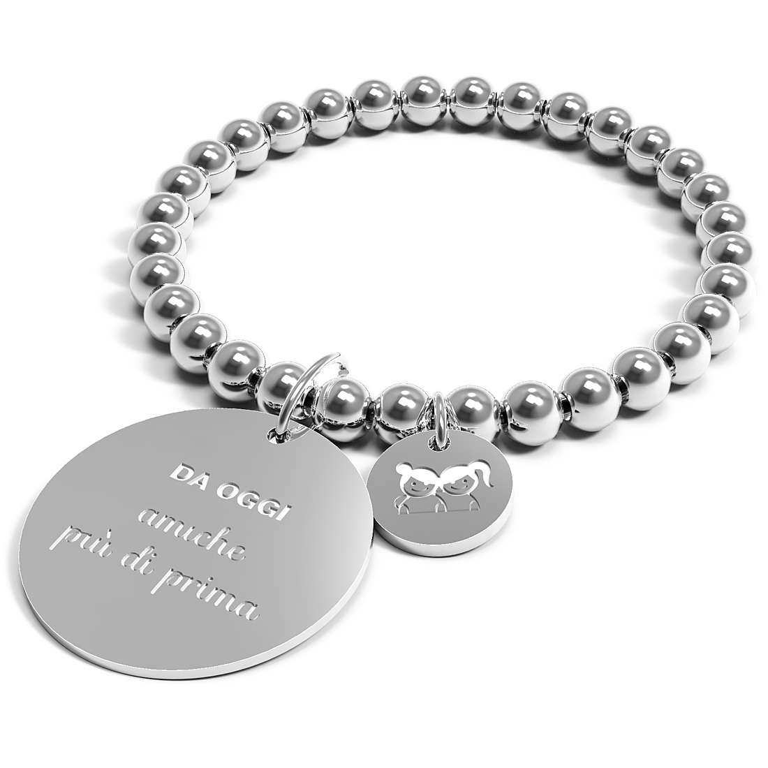 Bracciale Donna 10 Buoni Propositi Amiche Più Di Prima Collezione Classic