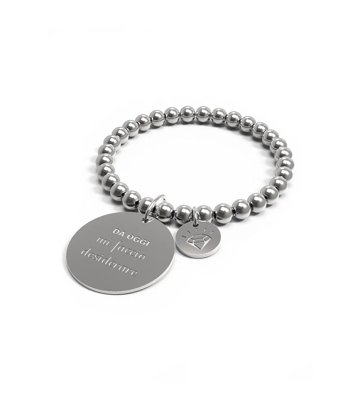 Bracciale Donna 10 Buoni Propositi Mi Faccio Desiderare