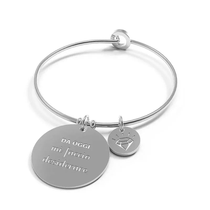 Bracciale Donna 10 Buoni Propositi Mi Faccio Desiderare