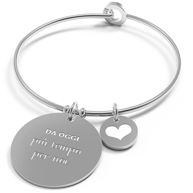 Damenarmband 10 gute Vorsätze Mehr Zeit für uns