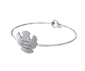 Bracciale Donna 10 Buoni Propositi in Acciaio Faccio la brava