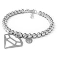 Bracciale Donna 10 Buoni Propositi Da oggi Mi Faccio Desiderare