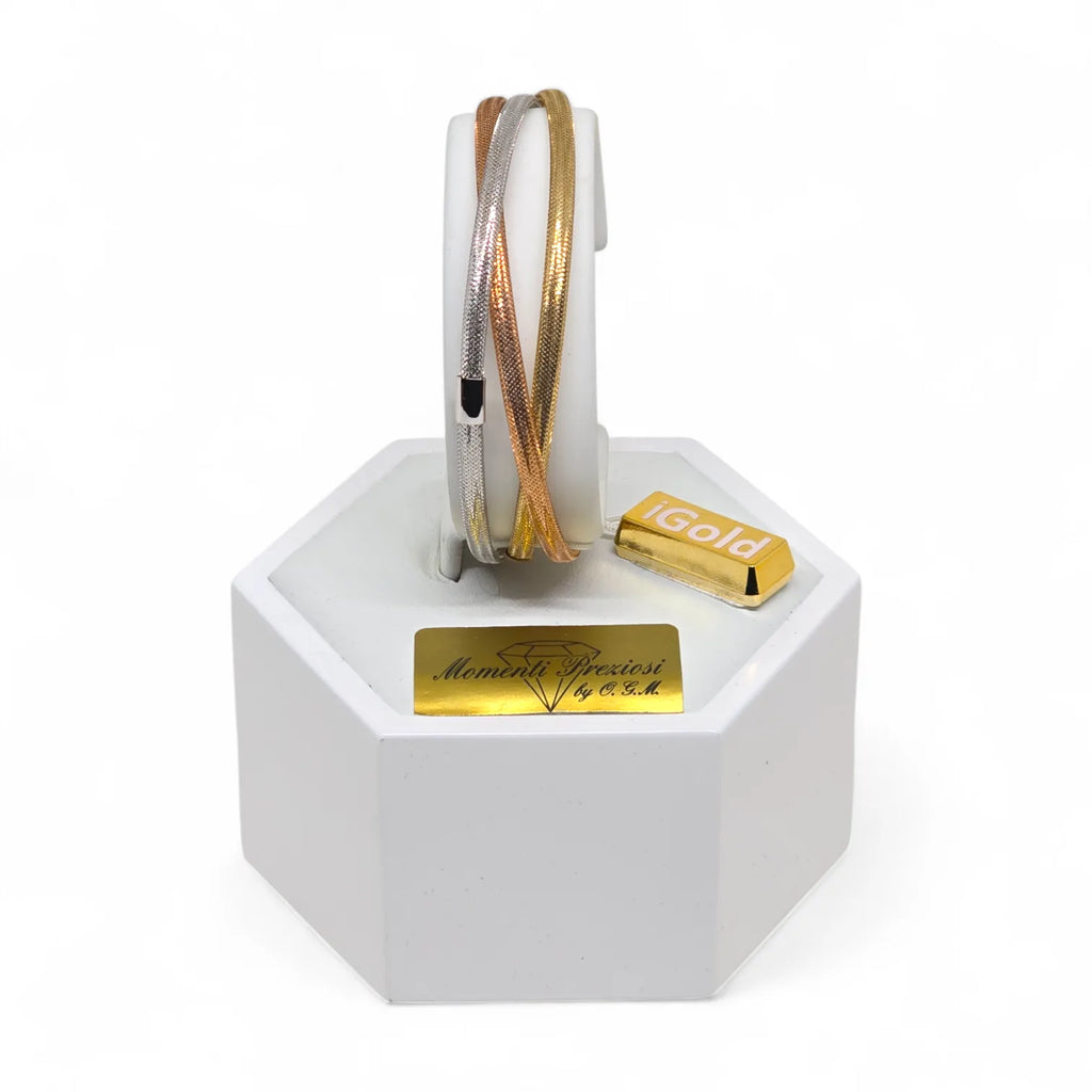 Bracciale Donna Elasticizzato in Oro 9KT iGOLD (2,40 gr.)