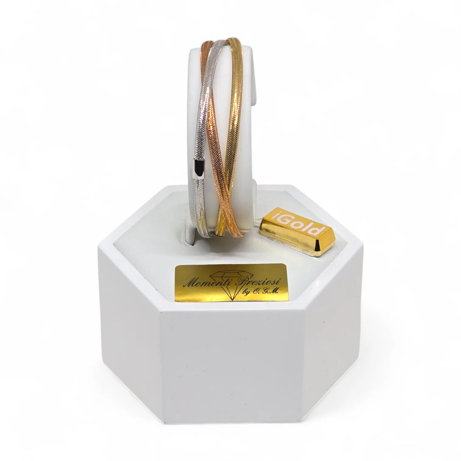 Bracciale Donna Elasticizzato in Oro 9KT iGOLD (2,40 gr.)