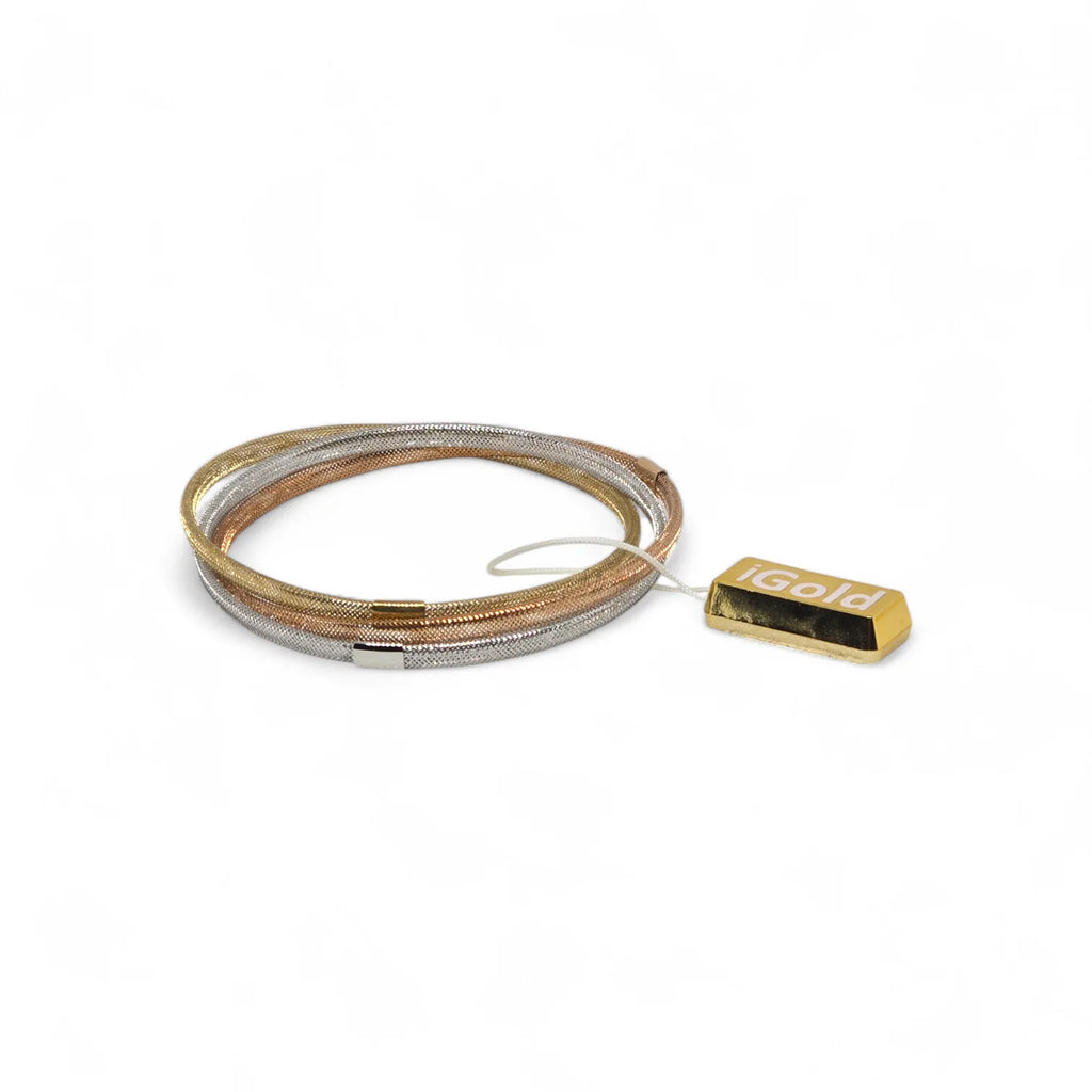 Bracciale Donna Elasticizzato in Oro 9KT iGOLD (2,40 gr.)