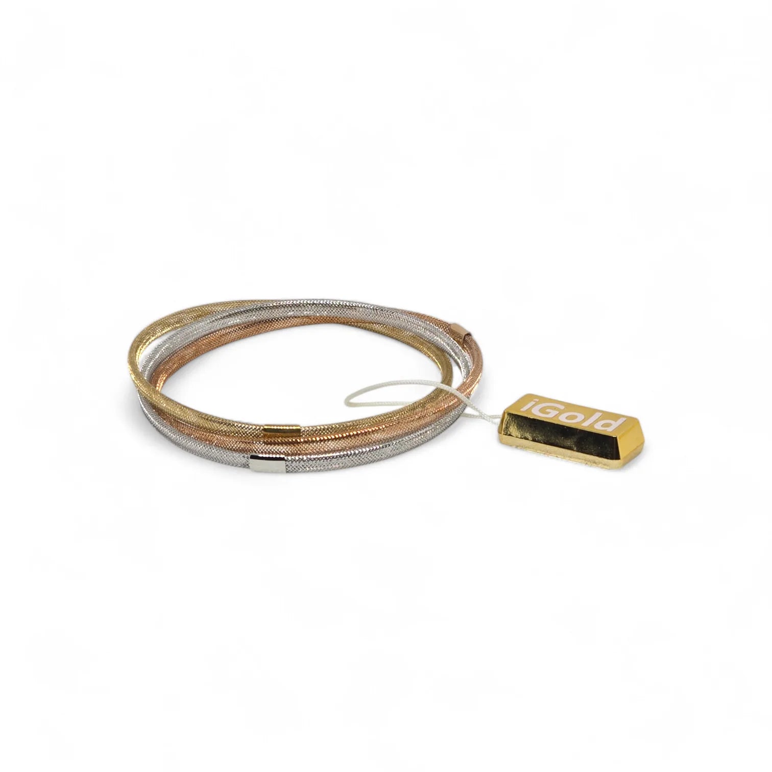 Bracciale Donna Elasticizzato in Oro 9KT iGOLD (2,40 gr.)