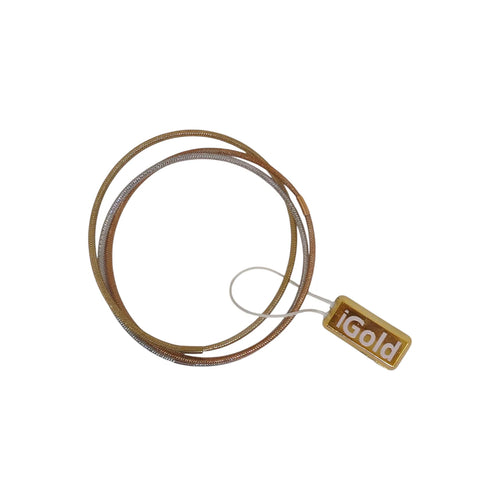 Damen-Stretcharmband aus 9-karätigem Gold iGOLD (2,40 g)