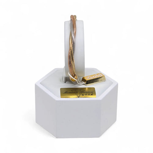 Damen-Stretcharmband aus 9-karätigem Gold iGOLD (2,65 g)