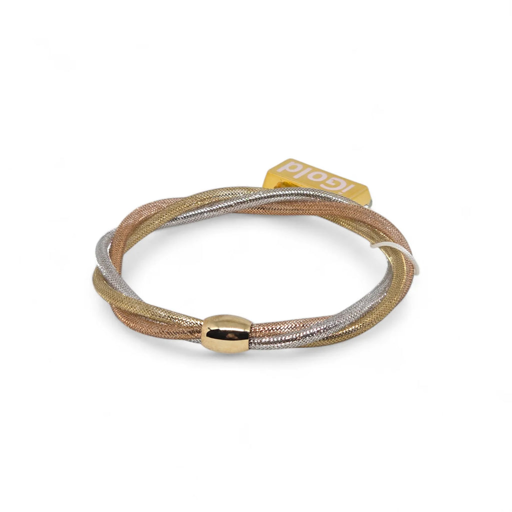 Bracciale Donna Elasticizzato in Oro 9KT iGOLD (2,65 gr.)