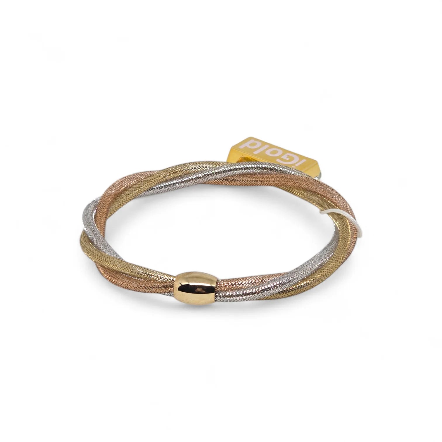 Bracciale Donna Elasticizzato in Oro 9KT iGOLD (2,65 gr.)