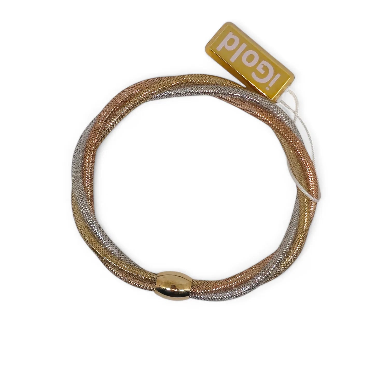 Bracciale Donna Elasticizzato in Oro 9KT iGOLD (2,65 gr.)