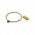 Bracciale Donna Elasticizzato in Oro 9KT iGOLD con cuore (1,10 gr.)