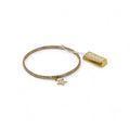 Bracciale Donna Elasticizzato in Oro 9KT iGOLD con stella (1,10 gr.)