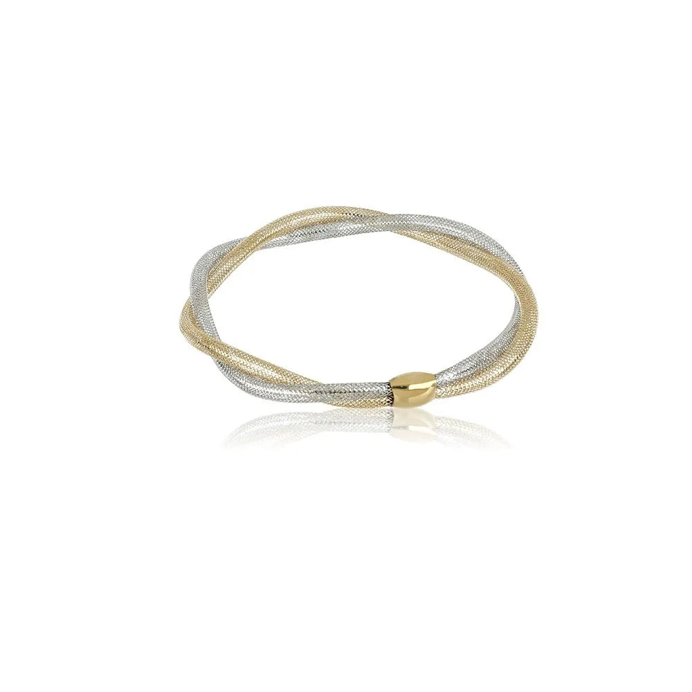 Bracciale Donna Elasticizzato in Oro 9KT iGOLD (1,50 gr.)