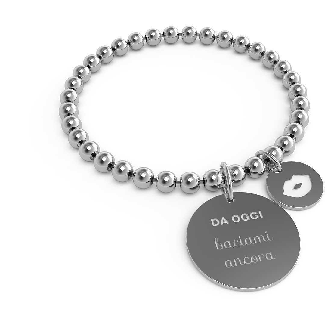 Bracciale Donna 10 Buoni Propositi Da oggi baciami ancora