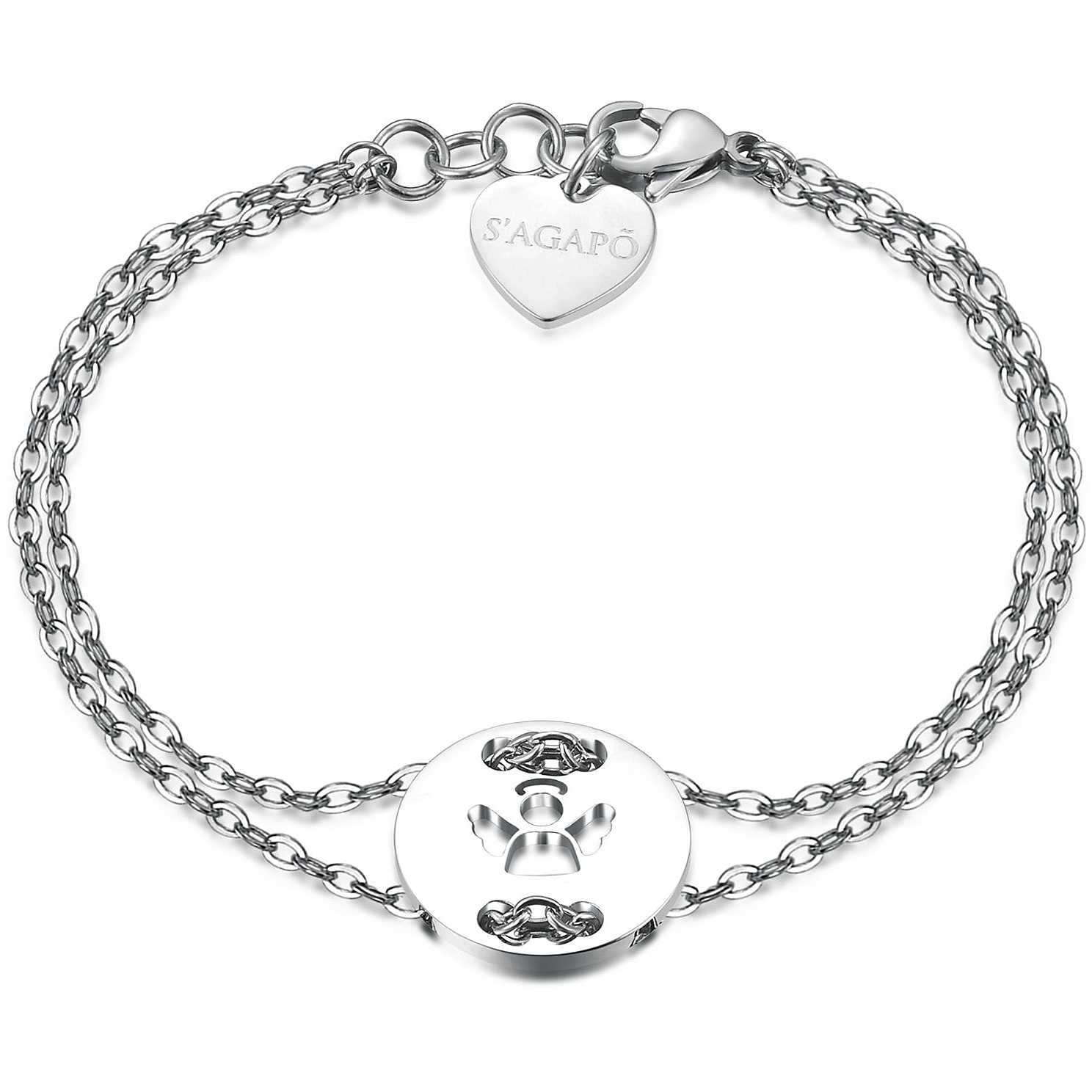 Bracciale Donna Gioielli Sagapò Be My Always Trendy cod. SBM25