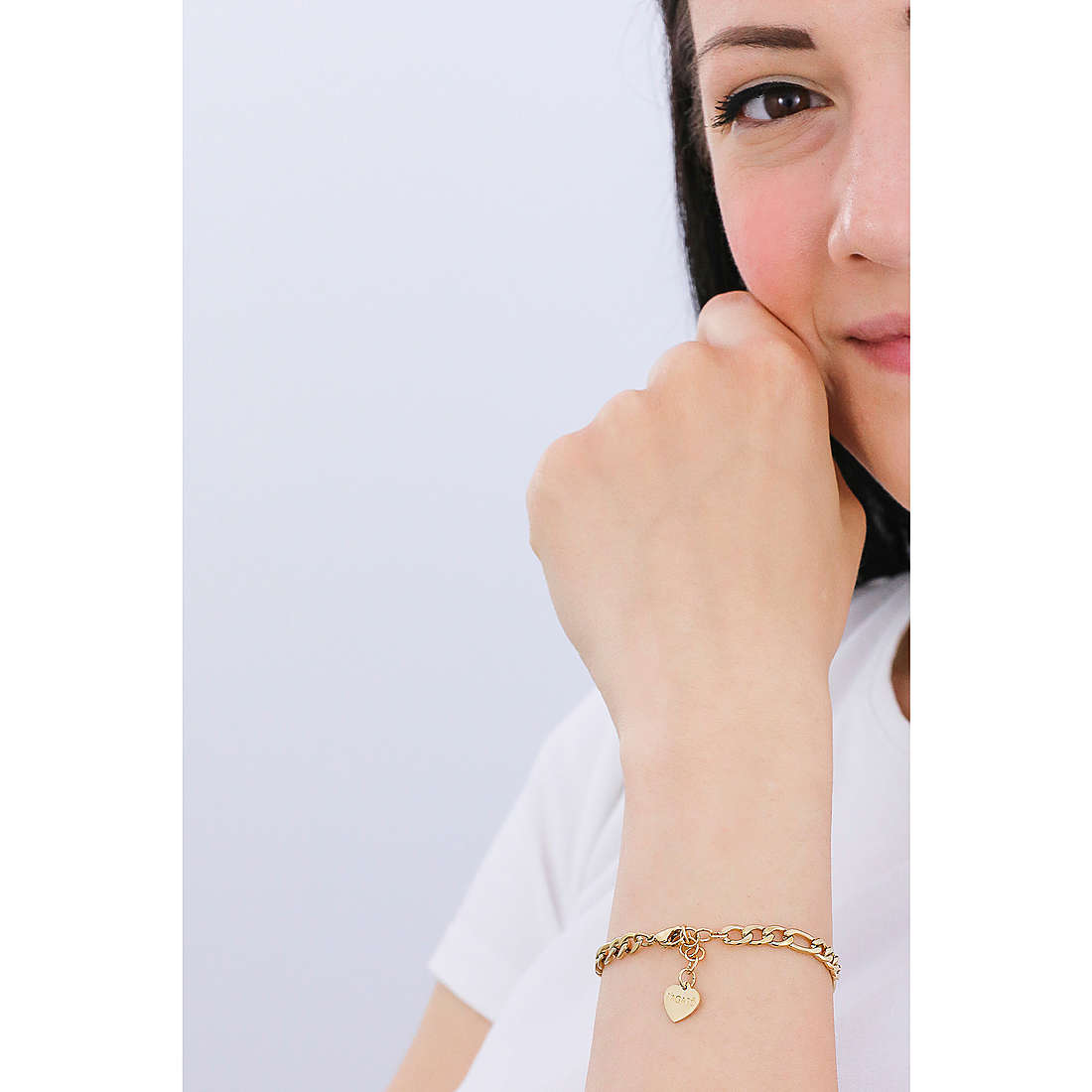Bracciale Donna Gioielli Sagapò Chunky Trendy cod. SHK14