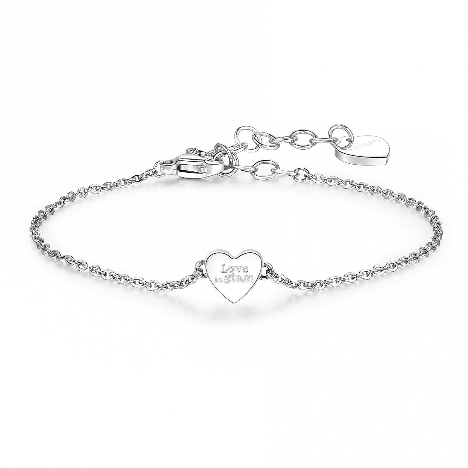 Bracciale Donna Gioielli Sagapò Click Trendy cod. SCK11