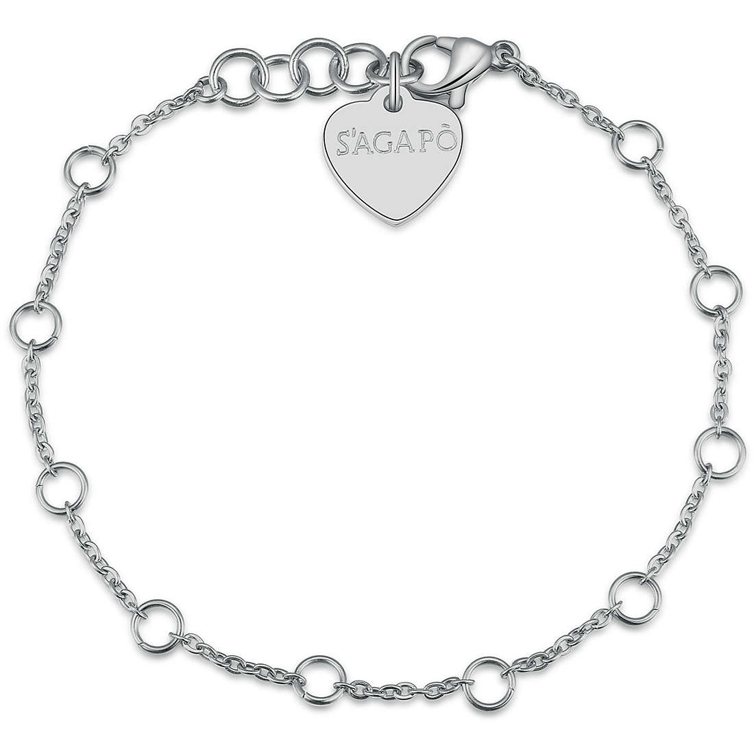 Bracciale Donna Gioielli Sagapò Letters