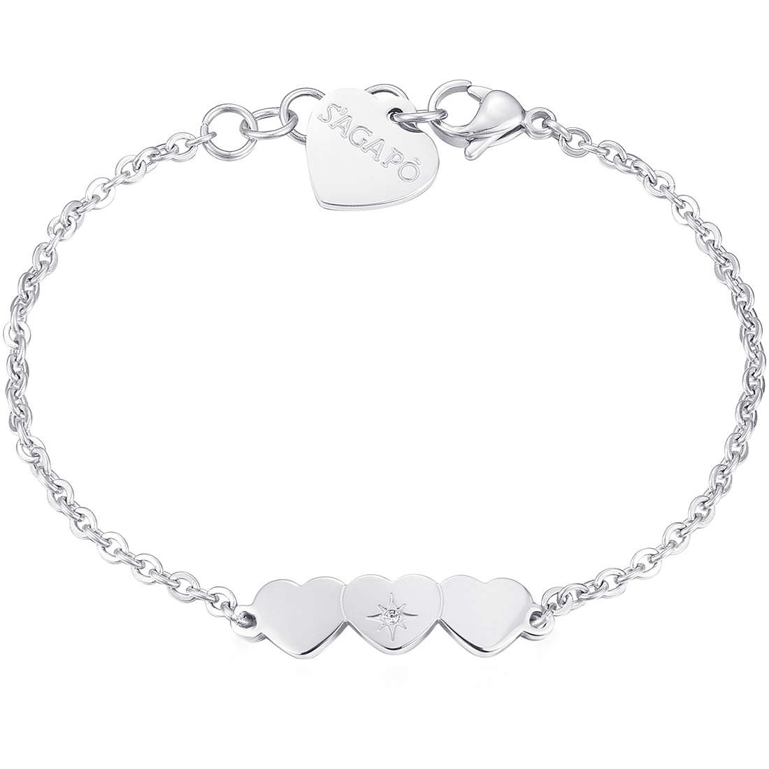 Bracciale Donna Gioielli Sagapò Trio sri13