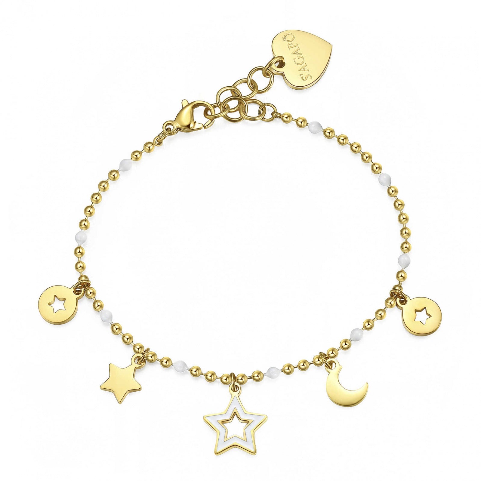 Bracciale Donna Gioielli Sagapò Vibes Trendy cod. SVB12