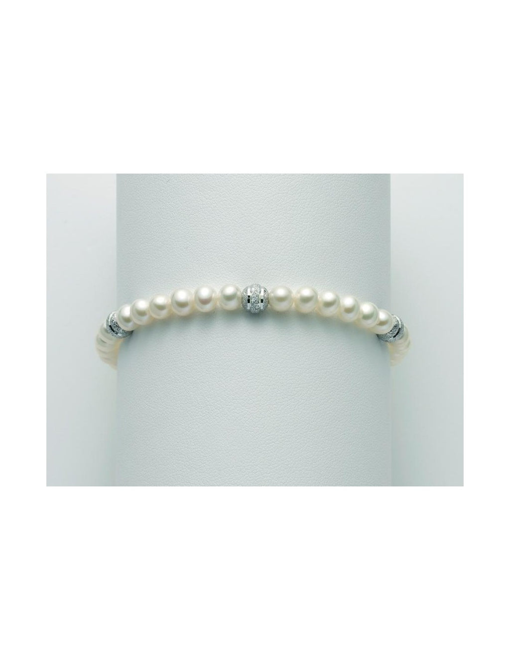 Bracciale Donna Yukiko Perle In Oro Bianco PBR3082YX