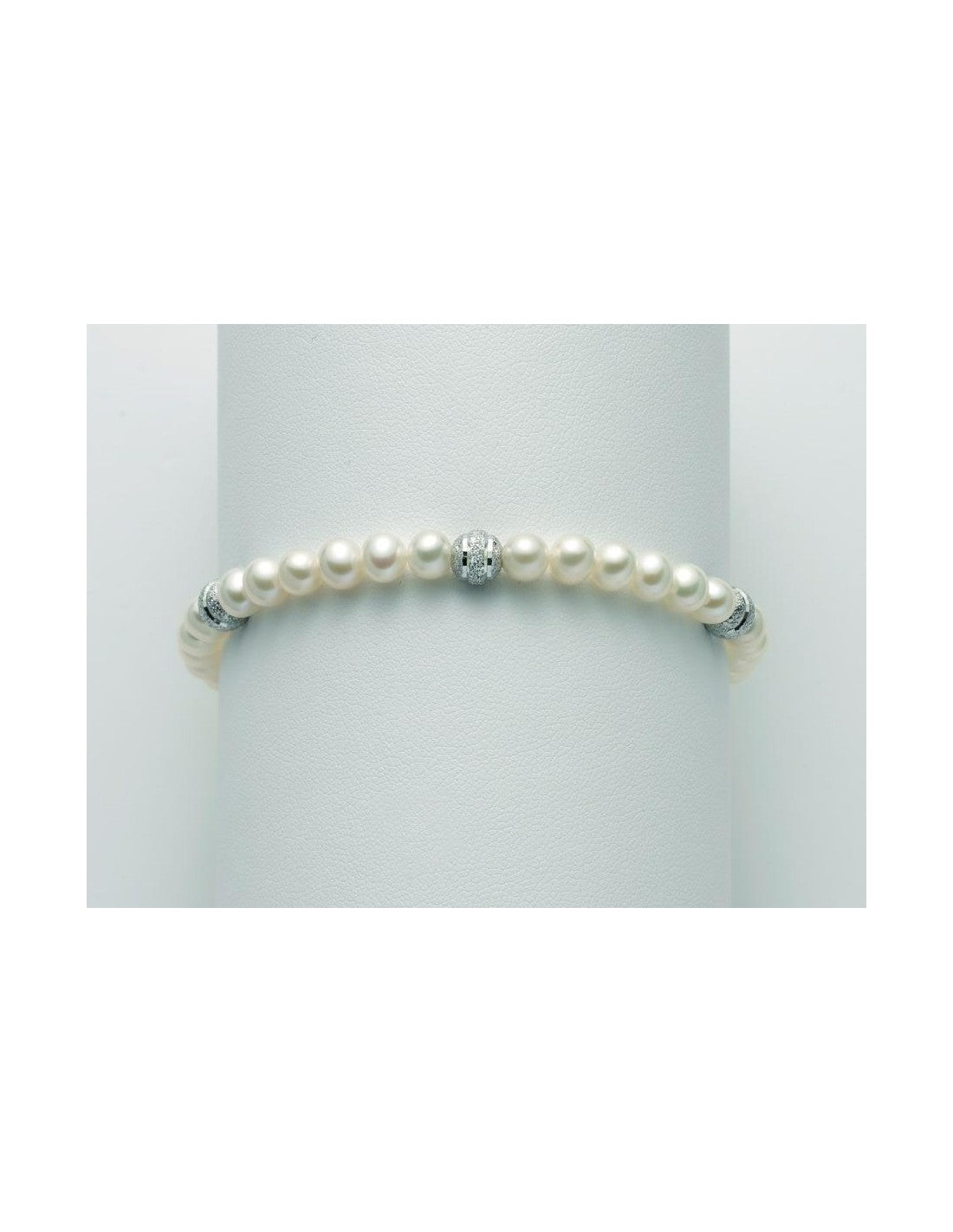 Bracciale Donna Yukiko Perle In Oro Bianco PBR3082YX