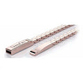 Bracciale Donnaoro Elements argento 925 rosa donna 19cm