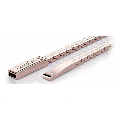 Bracciale Donnaoro Elements argento 925 rosa donna 19cm
