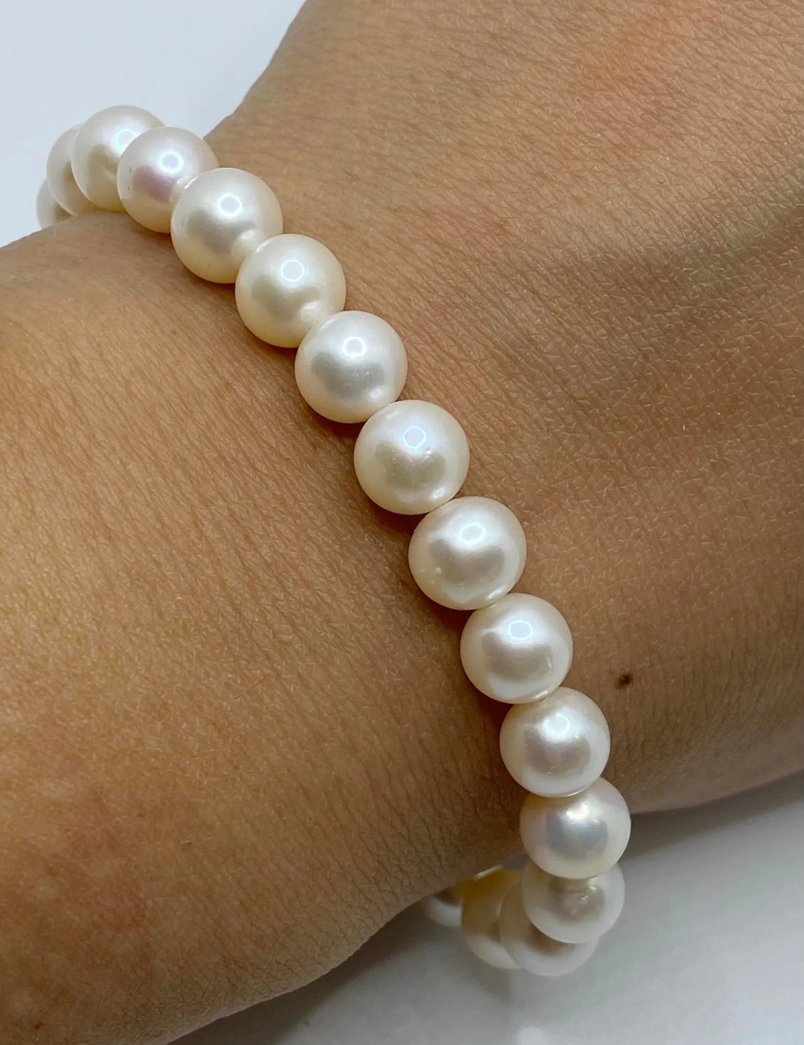 Bracciale Donnaoro in perle naturali donna