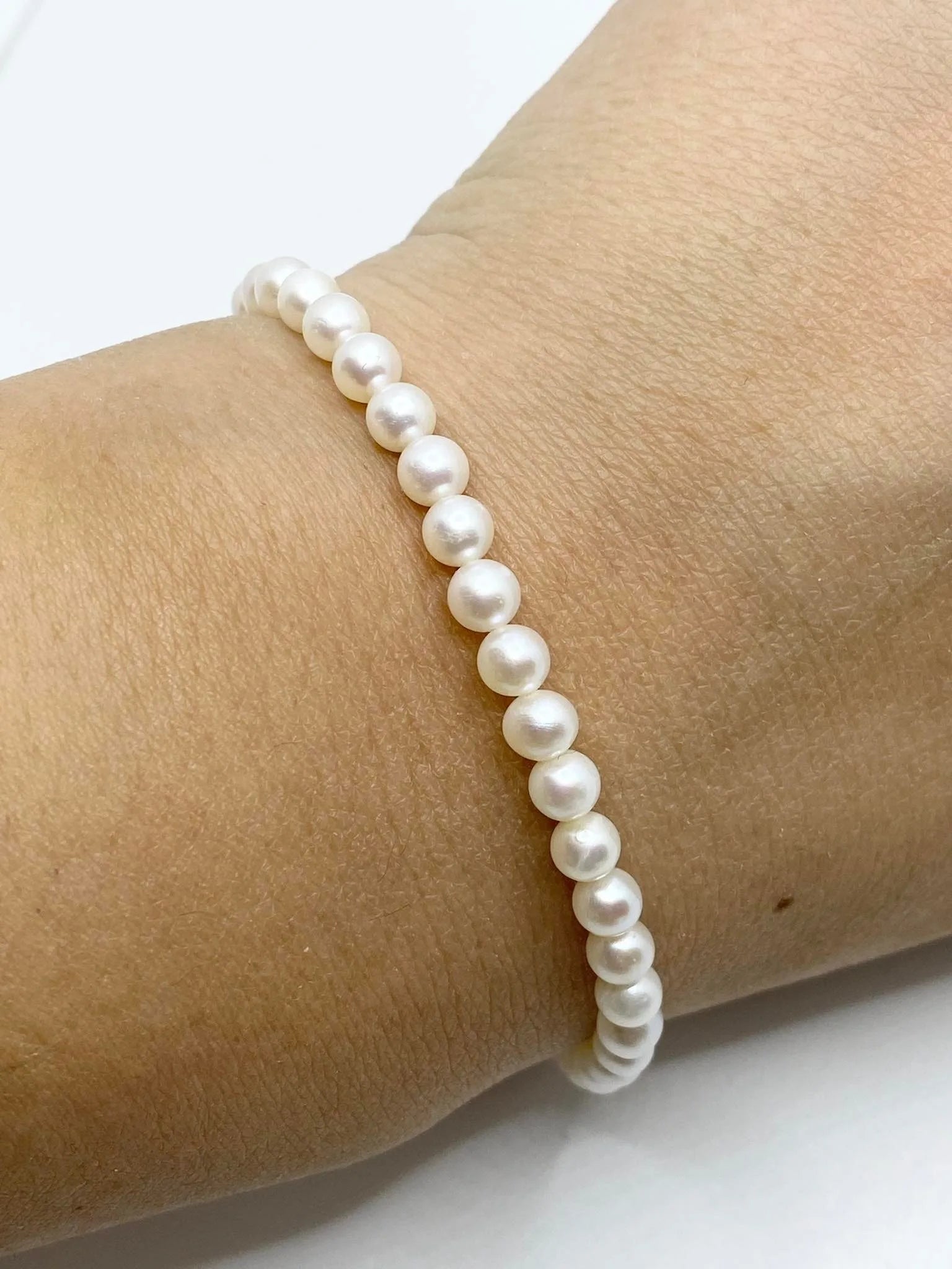 Bracciale Donnaoro in perle naturali donna