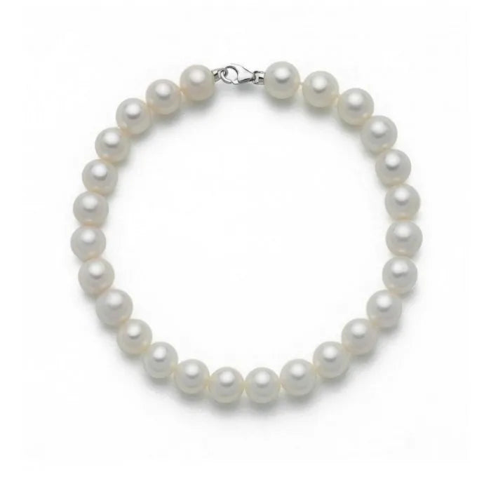 Bracciale Donnaoro in perle naturali donna