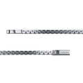 Bracciale base Elements in argento rodiato EBF11262