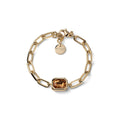 Bracciale Joya cristallo giallo Unoaerre 2822