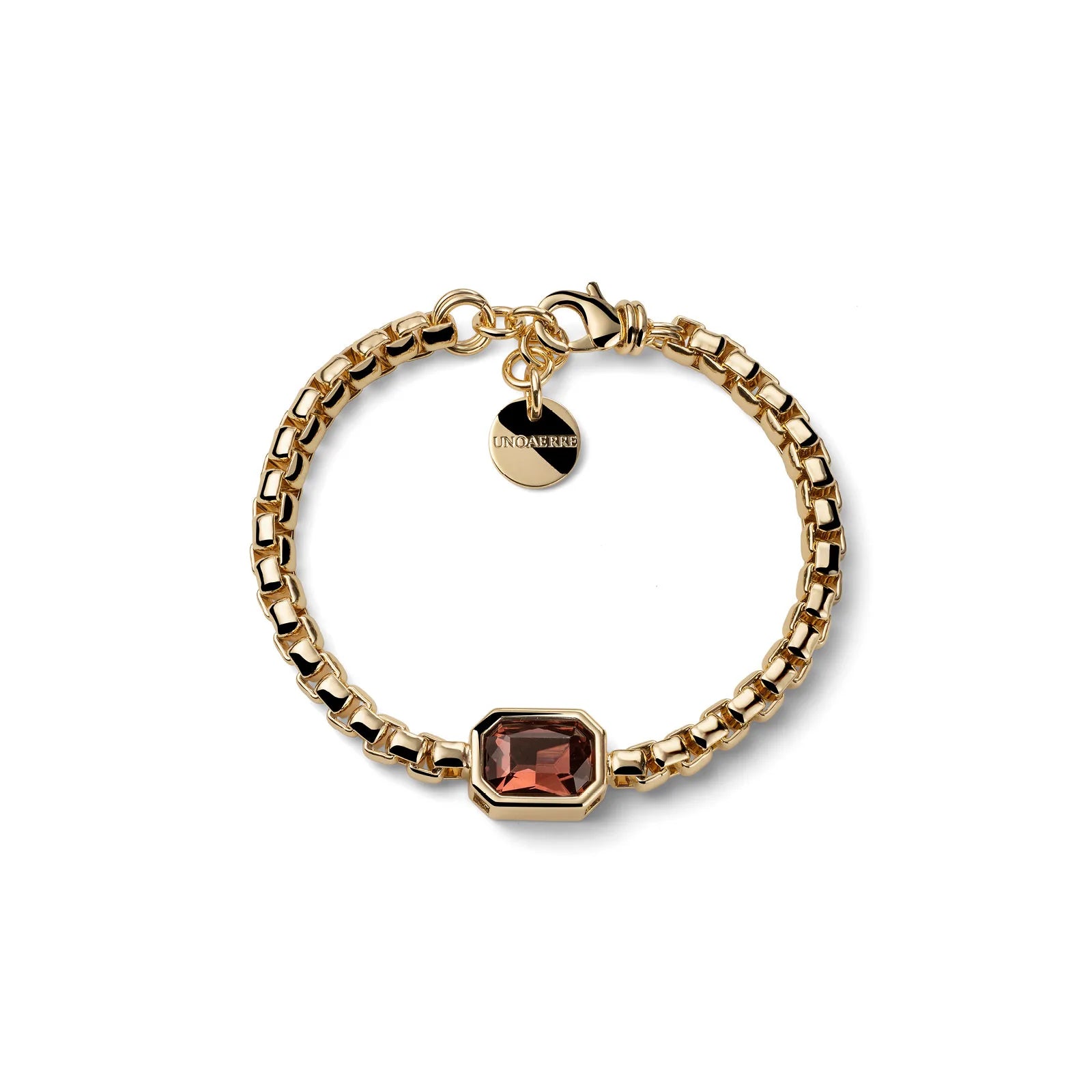 Armband Joya Kristall braun Unoaerre 2821