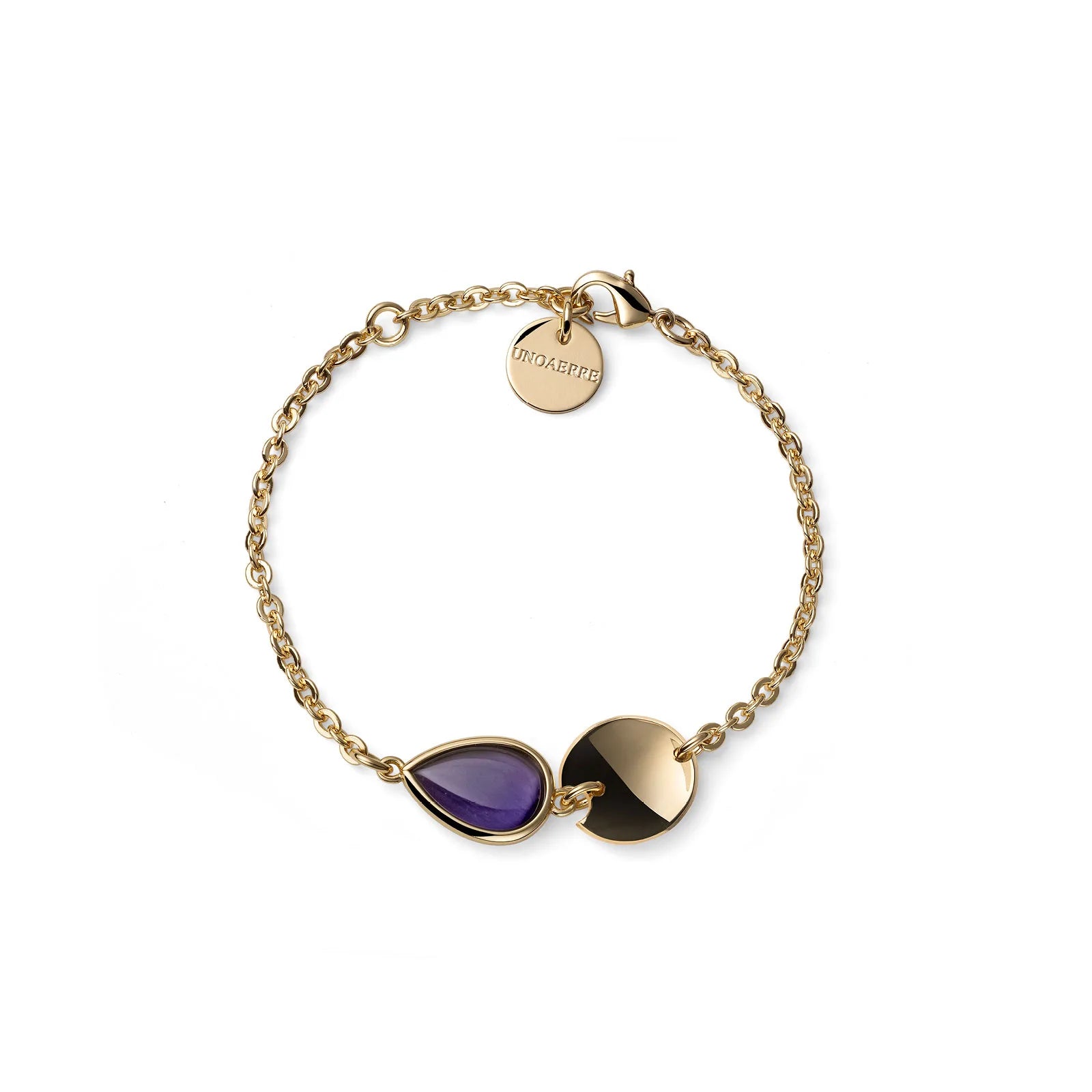 Bracciale Joya goccia viola Unoaerre 2852