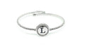 Bracciale Kiara Lettera L Donna kbrd1711b-L