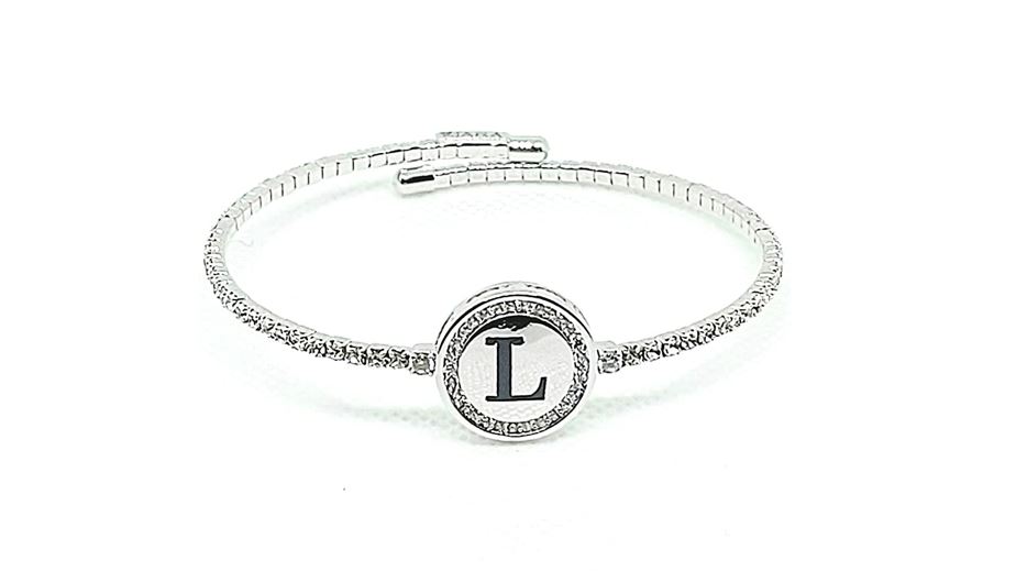 Bracciale Kiara Lettera L Donna kbrd1711b-L