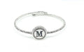 Bracciale Kiara Lettera M Donna kbrd1711b-m
