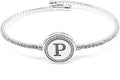 Bracciale Kiara Lettera P Donna kbrd1711b-p