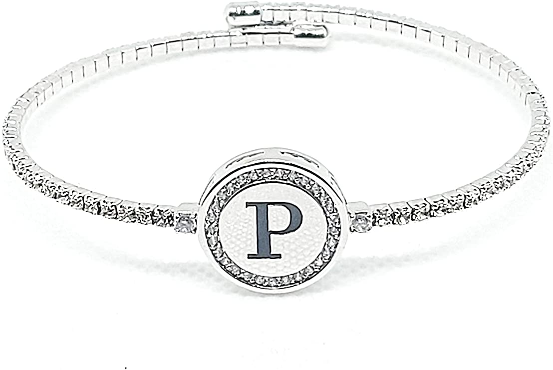 Bracciale Kiara Lettera P Donna kbrd1711b-p