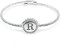 Bracciale Kiara Lettera R Donna kbrd1711b-r