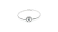 Bracciale Kiara Lettera S Donna kbrd1711b-s