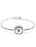Bracciale Kiara Lettera V Donna kbrd1711b-v