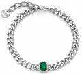 Bracciale Kiara donna in acciaio e zirconi kbrd1807b