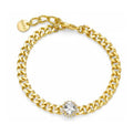 Bracciale Kiara donna in ottone dorato kbrd1805g