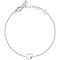 La petite story Damenarmband aus Silber mit Herz lps05awv05
