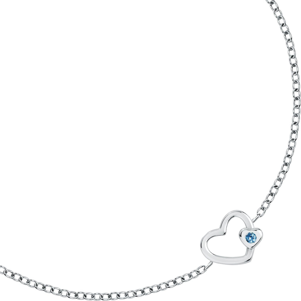 La petite story Damenarmband aus Silber mit Herz lps05awv05